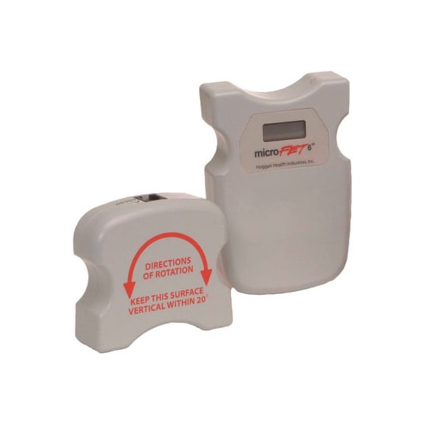MicroFET6 Dual Inclinometer, Wireless
